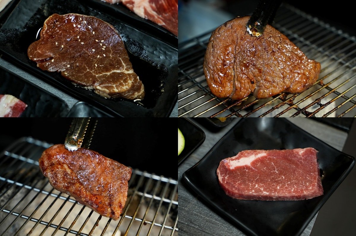 【蘆洲美食】樂樂燒肉蘆洲店 – 蘆洲高品質燒肉餐廳，連各種部位的日本A5和牛和牛都可以吃到飽！生啤酒也可以無限暢飲唷～♪