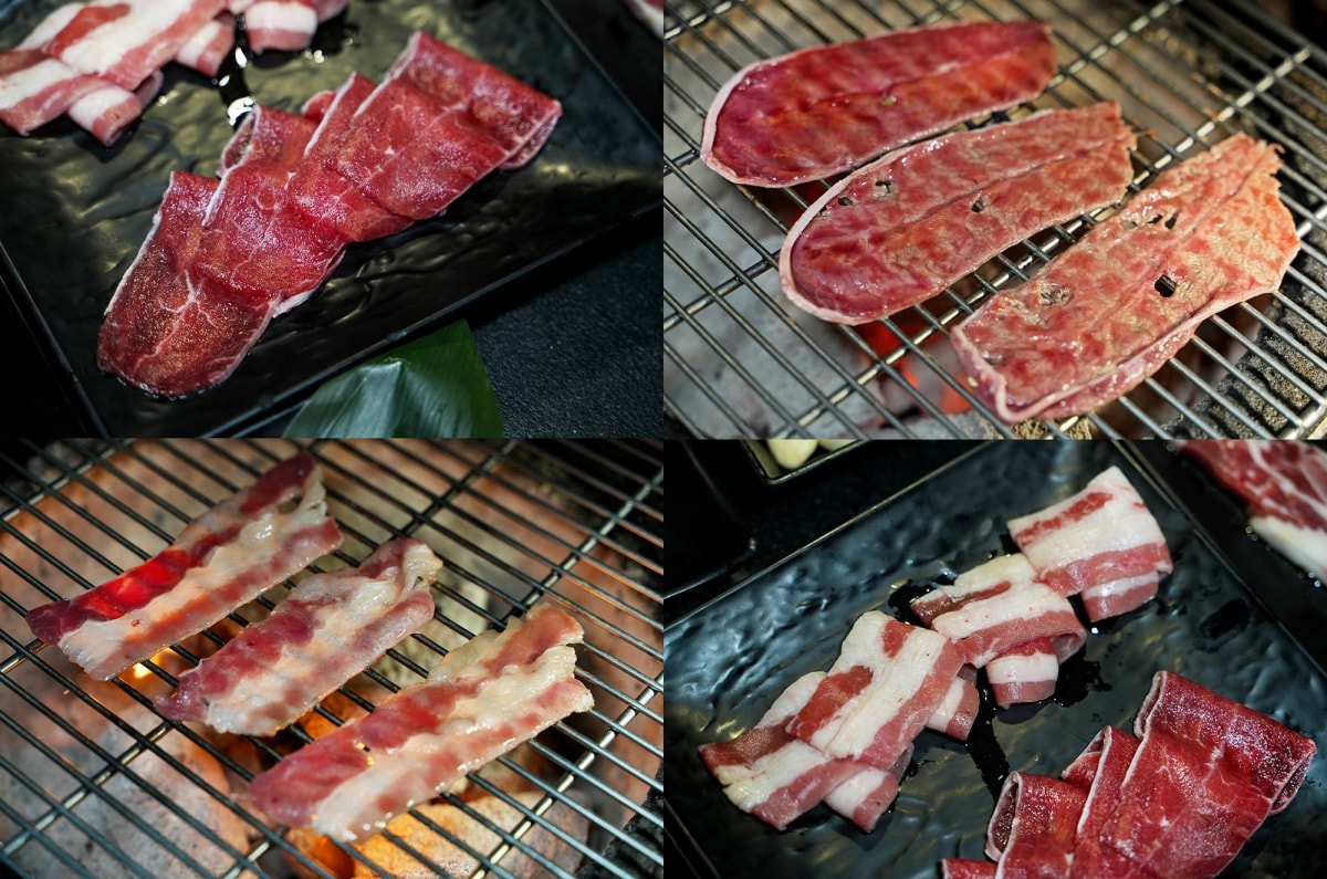 【蘆洲美食】樂樂燒肉蘆洲店 – 蘆洲高品質燒肉餐廳，連各種部位的日本A5和牛和牛都可以吃到飽！生啤酒也可以無限暢飲唷～♪