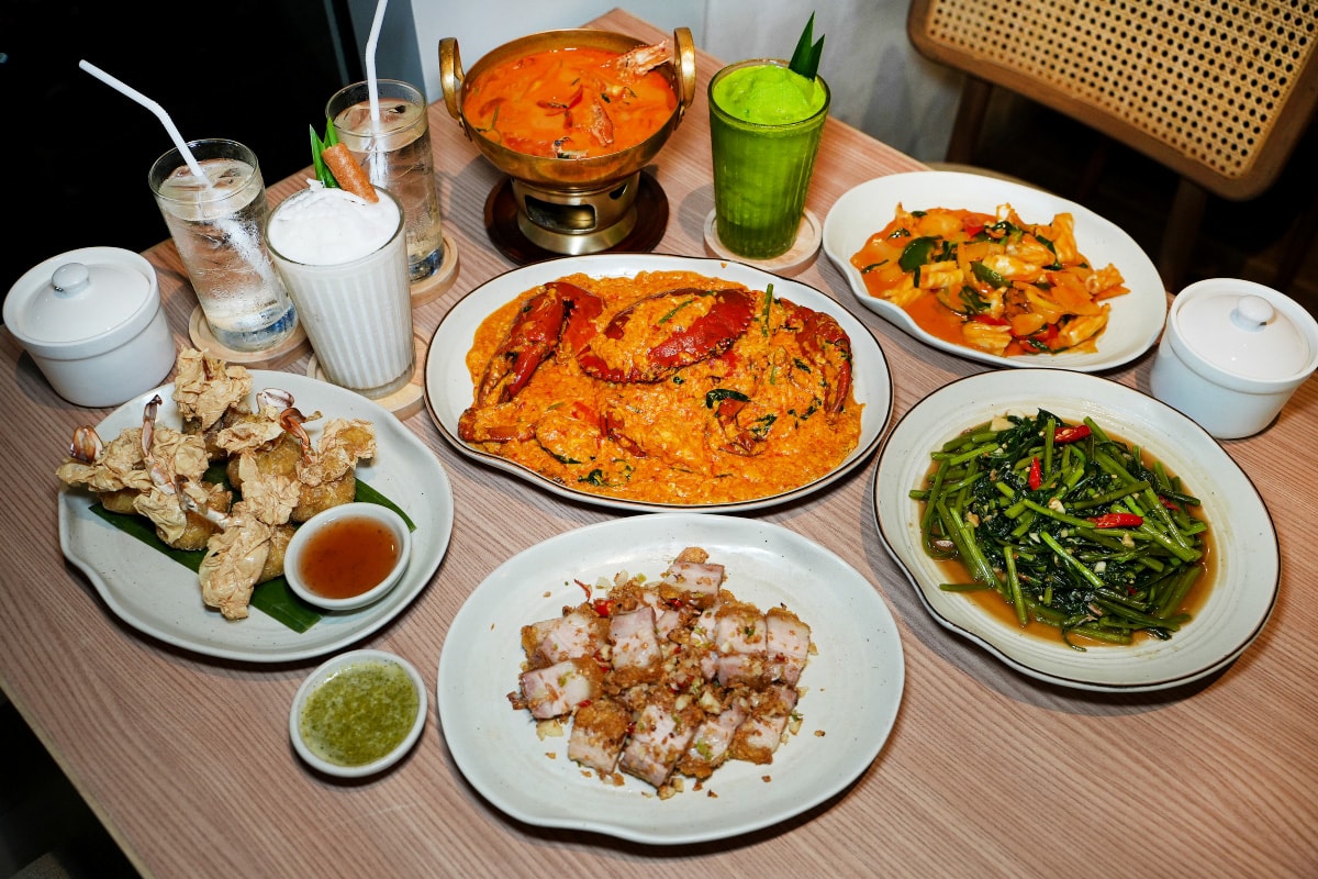 【曼谷美食】Savoey 上味泰 – 離奇隆站只有1分鐘路程的Mercury Ville分店,空間寬敞舒適,招牌黃咖哩炒蟹、冬蔭功等都讓人回味無窮! - 第14張圖 【曼谷美食】Savoey 上味泰 – 離奇隆站只有1分鐘路程的Mercury Ville分店,空間寬敞舒適,招牌黃咖哩炒蟹、冬蔭功等都讓人回味無窮!