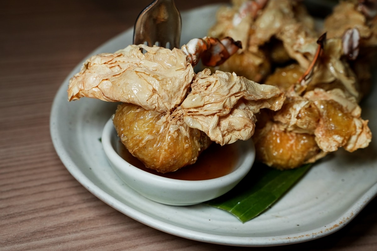 【曼谷美食】Savoey 上味泰 – 離奇隆站只有1分鐘路程的Mercury Ville分店,空間寬敞舒適,招牌黃咖哩炒蟹、冬蔭功等都讓人回味無窮! - 第26張圖 【曼谷美食】Savoey 上味泰 – 離奇隆站只有1分鐘路程的Mercury Ville分店,空間寬敞舒適,招牌黃咖哩炒蟹、冬蔭功等都讓人回味無窮!