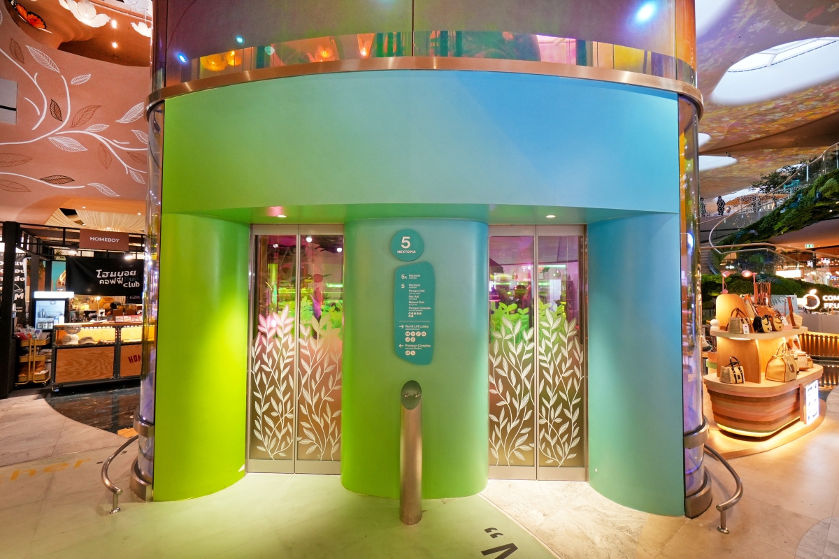 【曼谷商場】Nextopia – Siam Paragon五樓兼具未來感與綠能概念的絕美新區域，附上地獄廚神Gordon Ramsay旗下人氣漢堡店的食記