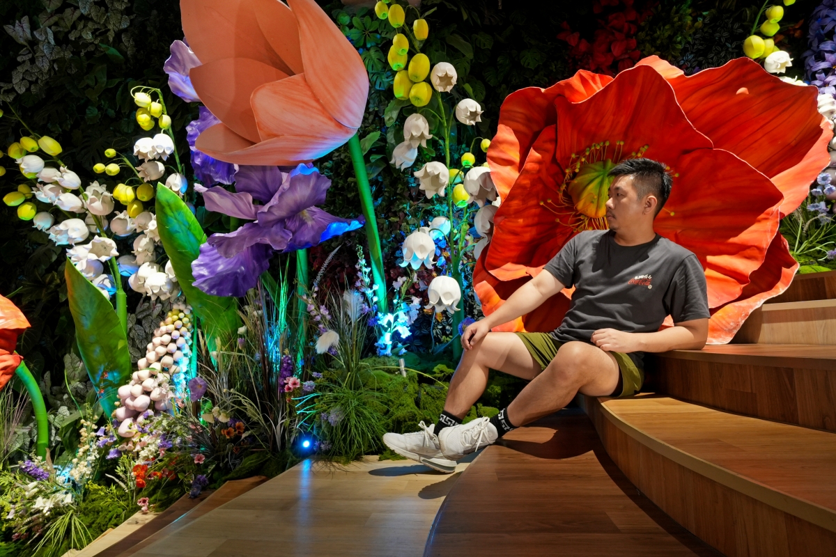 【曼谷商場】Nextopia – Siam Paragon五樓兼具未來感與綠能概念的絕美新區域，附上地獄廚神Gordon Ramsay旗下人氣漢堡店的食記