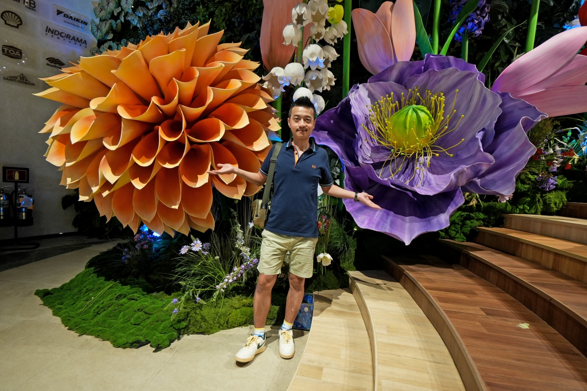 【曼谷商場】Nextopia – Siam Paragon五樓兼具未來感與綠能概念的絕美新區域，附上地獄廚神Gordon Ramsay旗下人氣漢堡店的食記