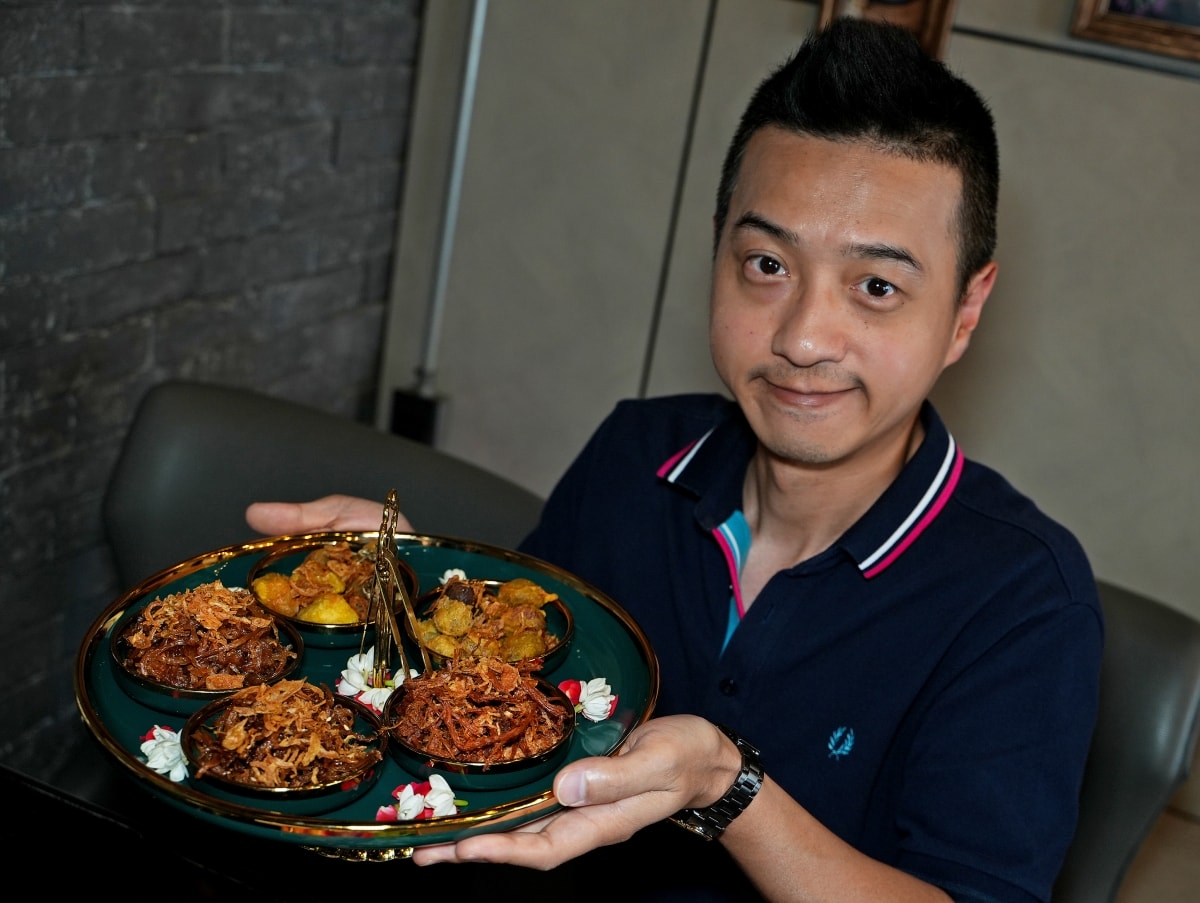 【曼谷美食】Anya Authentic Thai Cuisine – 宮廷等級的正宗泰式料理,超特別的香冰泡飯你一定沒吃過!五顏六色的九福拼盤也是必點品項 - 第13張圖 【曼谷美食】Anya Authentic Thai Cuisine – 宮廷等級的正宗泰式料理,超特別的香冰泡飯你一定沒吃過!五顏六色的九福拼盤也是必點品項
