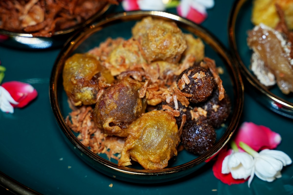 【曼谷美食】Anya Authentic Thai Cuisine – 宮廷等級的正宗泰式料理,超特別的香冰泡飯你一定沒吃過!五顏六色的九福拼盤也是必點品項 - 第15張圖 【曼谷美食】Anya Authentic Thai Cuisine – 宮廷等級的正宗泰式料理,超特別的香冰泡飯你一定沒吃過!五顏六色的九福拼盤也是必點品項