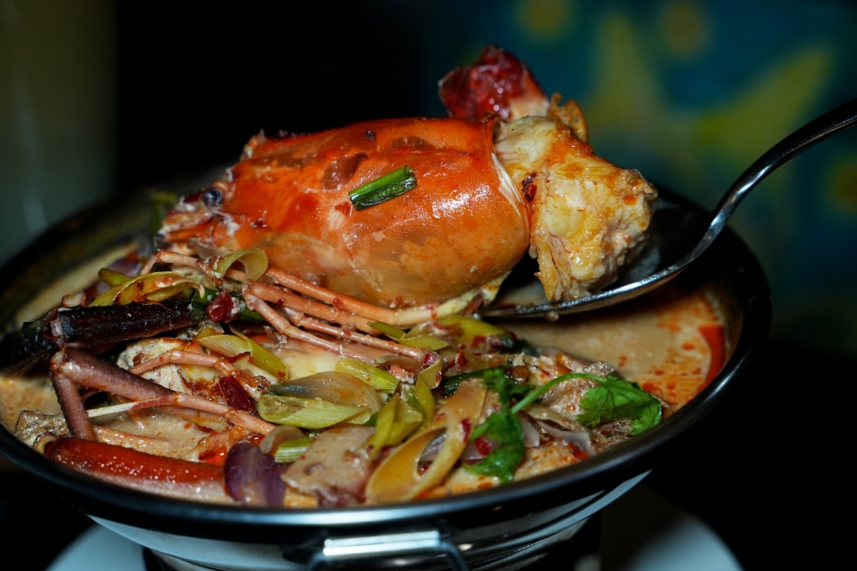 【曼谷美食】Anya Authentic Thai Cuisine – 宮廷等級的正宗泰式料理,超特別的香冰泡飯你一定沒吃過!五顏六色的九福拼盤也是必點品項 - 第29張圖 【曼谷美食】Anya Authentic Thai Cuisine – 宮廷等級的正宗泰式料理,超特別的香冰泡飯你一定沒吃過!五顏六色的九福拼盤也是必點品項
