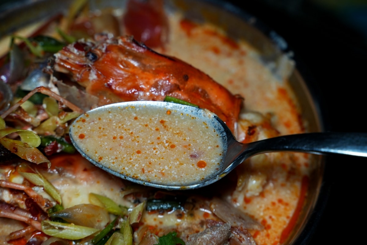 【曼谷美食】Anya Authentic Thai Cuisine – 宮廷等級的正宗泰式料理,超特別的香冰泡飯你一定沒吃過!五顏六色的九福拼盤也是必點品項 - 第30張圖 【曼谷美食】Anya Authentic Thai Cuisine – 宮廷等級的正宗泰式料理,超特別的香冰泡飯你一定沒吃過!五顏六色的九福拼盤也是必點品項