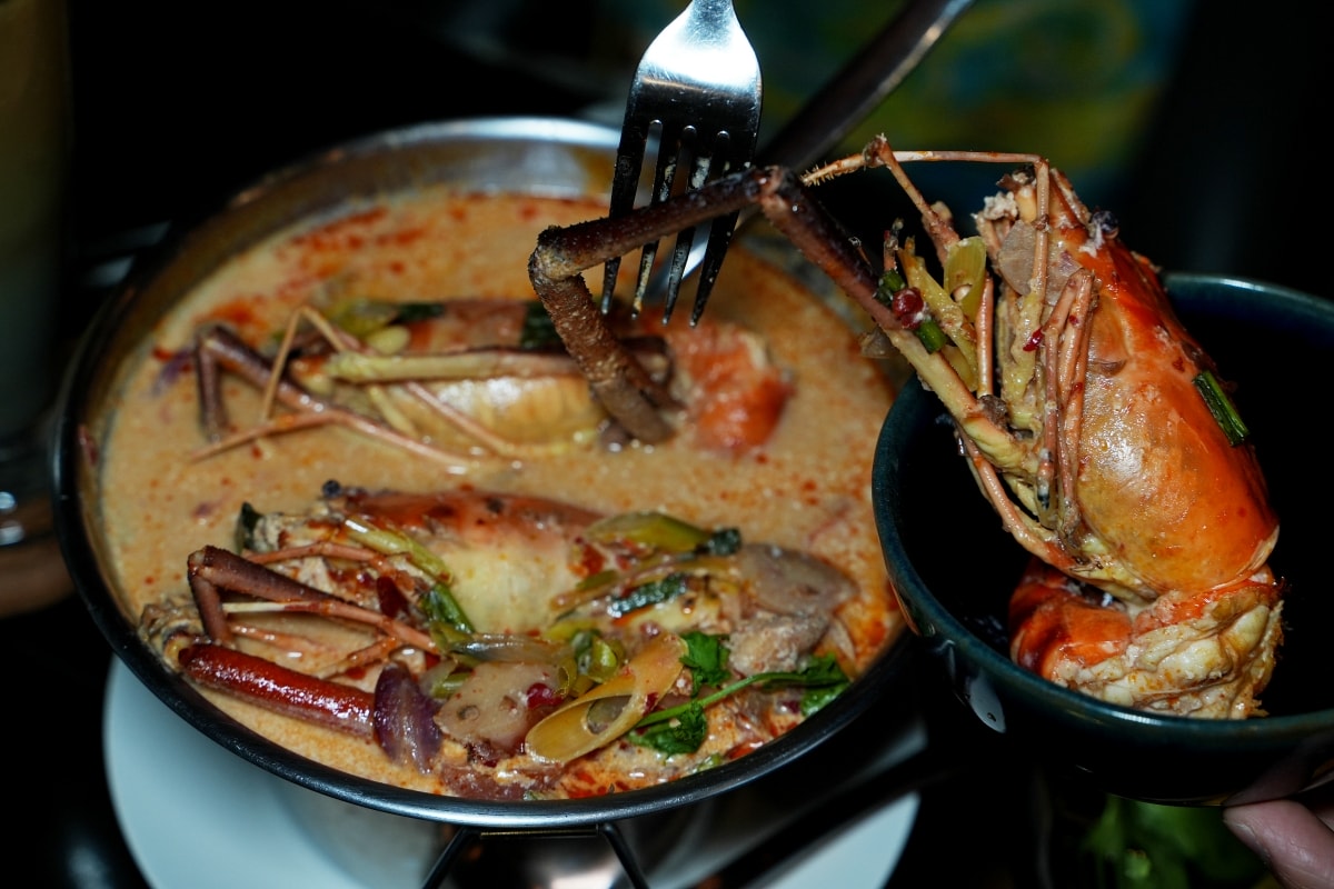 【曼谷美食】Anya Authentic Thai Cuisine – 宮廷等級的正宗泰式料理,超特別的香冰泡飯你一定沒吃過!五顏六色的九福拼盤也是必點品項 - 第31張圖 【曼谷美食】Anya Authentic Thai Cuisine – 宮廷等級的正宗泰式料理,超特別的香冰泡飯你一定沒吃過!五顏六色的九福拼盤也是必點品項