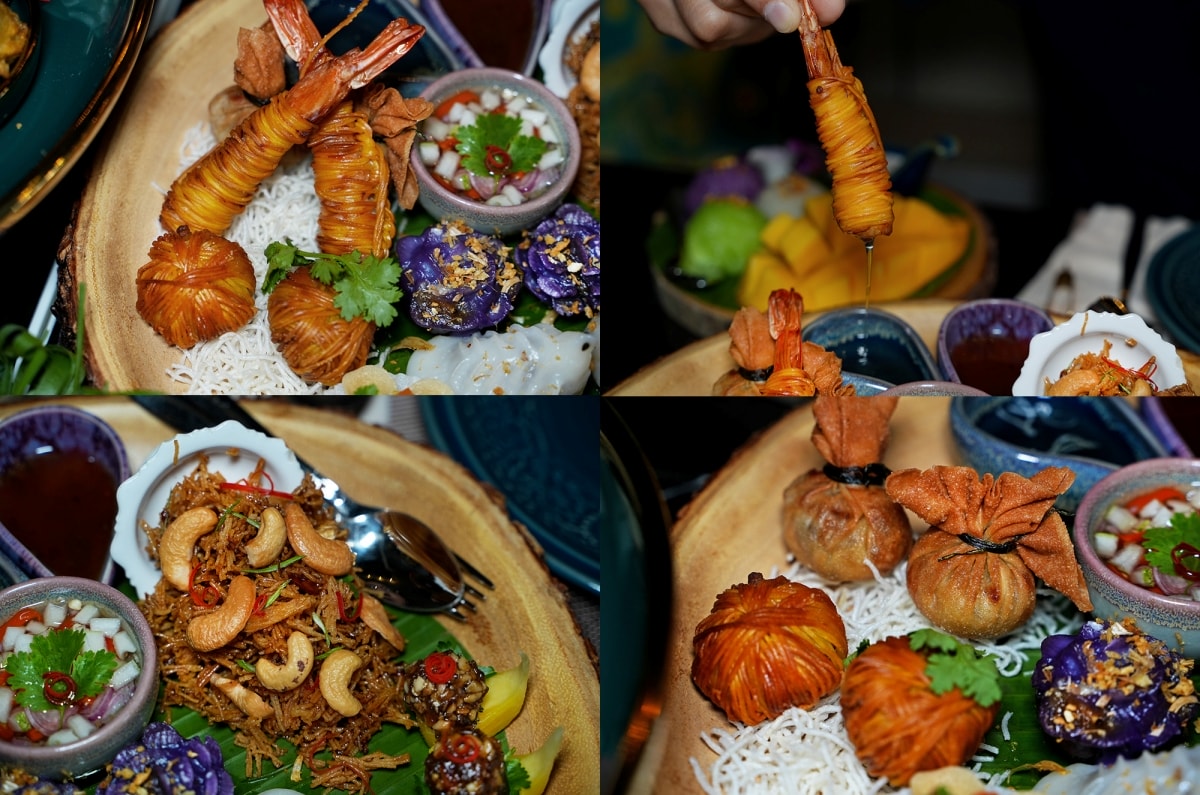【曼谷美食】Anya Authentic Thai Cuisine – 宮廷等級的正宗泰式料理,超特別的香冰泡飯你一定沒吃過!五顏六色的九福拼盤也是必點品項 - 第20張圖 【曼谷美食】Anya Authentic Thai Cuisine – 宮廷等級的正宗泰式料理,超特別的香冰泡飯你一定沒吃過!五顏六色的九福拼盤也是必點品項