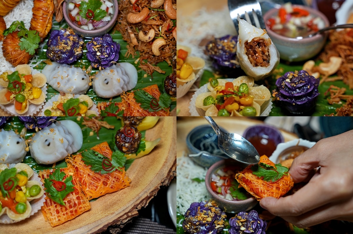 【曼谷美食】Anya Authentic Thai Cuisine – 宮廷等級的正宗泰式料理,超特別的香冰泡飯你一定沒吃過!五顏六色的九福拼盤也是必點品項 - 第21張圖 【曼谷美食】Anya Authentic Thai Cuisine – 宮廷等級的正宗泰式料理,超特別的香冰泡飯你一定沒吃過!五顏六色的九福拼盤也是必點品項