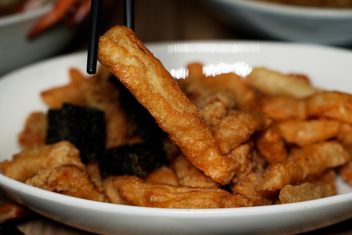 【新竹東門市場美食】享來初 – 沒想到鹽酥雞跟滑順的麵線可以這麼搭!絕對是來東門市場時必吃的人氣名店 - 第24張圖 【新竹東門市場美食】享來初 – 沒想到鹽酥雞跟滑順的麵線可以這麼搭!絕對是來東門市場時必吃的人氣名店
