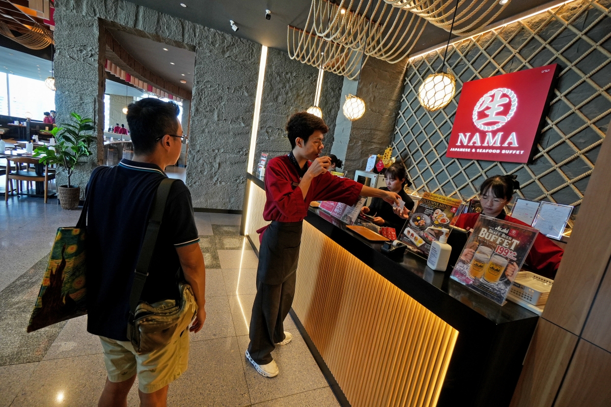【曼谷美食】NAMA Japanese and Seafood Buffet – 曼谷最強日式海鮮吃到飽餐廳,和牛握壽司、生蠔、生魚片、烤河蝦、烤鰻魚全部任你點到爽 - 第6張圖 【曼谷美食】NAMA Japanese and Seafood Buffet – 曼谷最強日式海鮮吃到飽餐廳,和牛握壽司、生蠔、生魚片、烤河蝦、烤鰻魚全部任你點到爽
