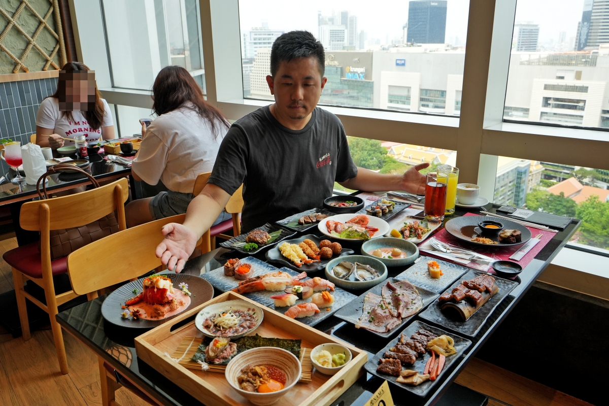 【曼谷美食】NAMA Japanese and Seafood Buffet – 曼谷最強日式海鮮吃到飽餐廳,和牛握壽司、生蠔、生魚片、烤河蝦、烤鰻魚全部任你點到爽 - 第25張圖 【曼谷美食】NAMA Japanese and Seafood Buffet – 曼谷最強日式海鮮吃到飽餐廳,和牛握壽司、生蠔、生魚片、烤河蝦、烤鰻魚全部任你點到爽