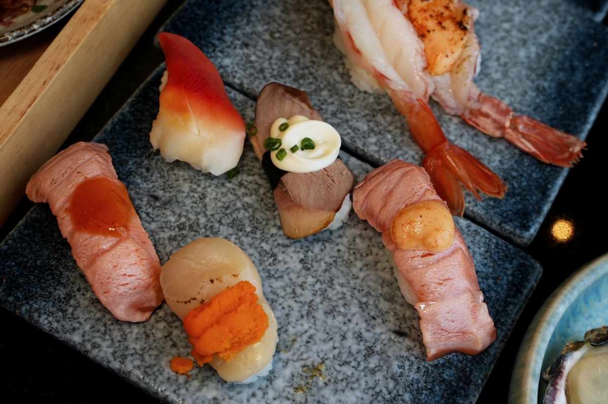【曼谷美食】NAMA Japanese and Seafood Buffet – 曼谷最強日式海鮮吃到飽餐廳,和牛握壽司、生蠔、生魚片、烤河蝦、烤鰻魚全部任你點到爽 - 第38張圖 【曼谷美食】NAMA Japanese and Seafood Buffet – 曼谷最強日式海鮮吃到飽餐廳,和牛握壽司、生蠔、生魚片、烤河蝦、烤鰻魚全部任你點到爽
