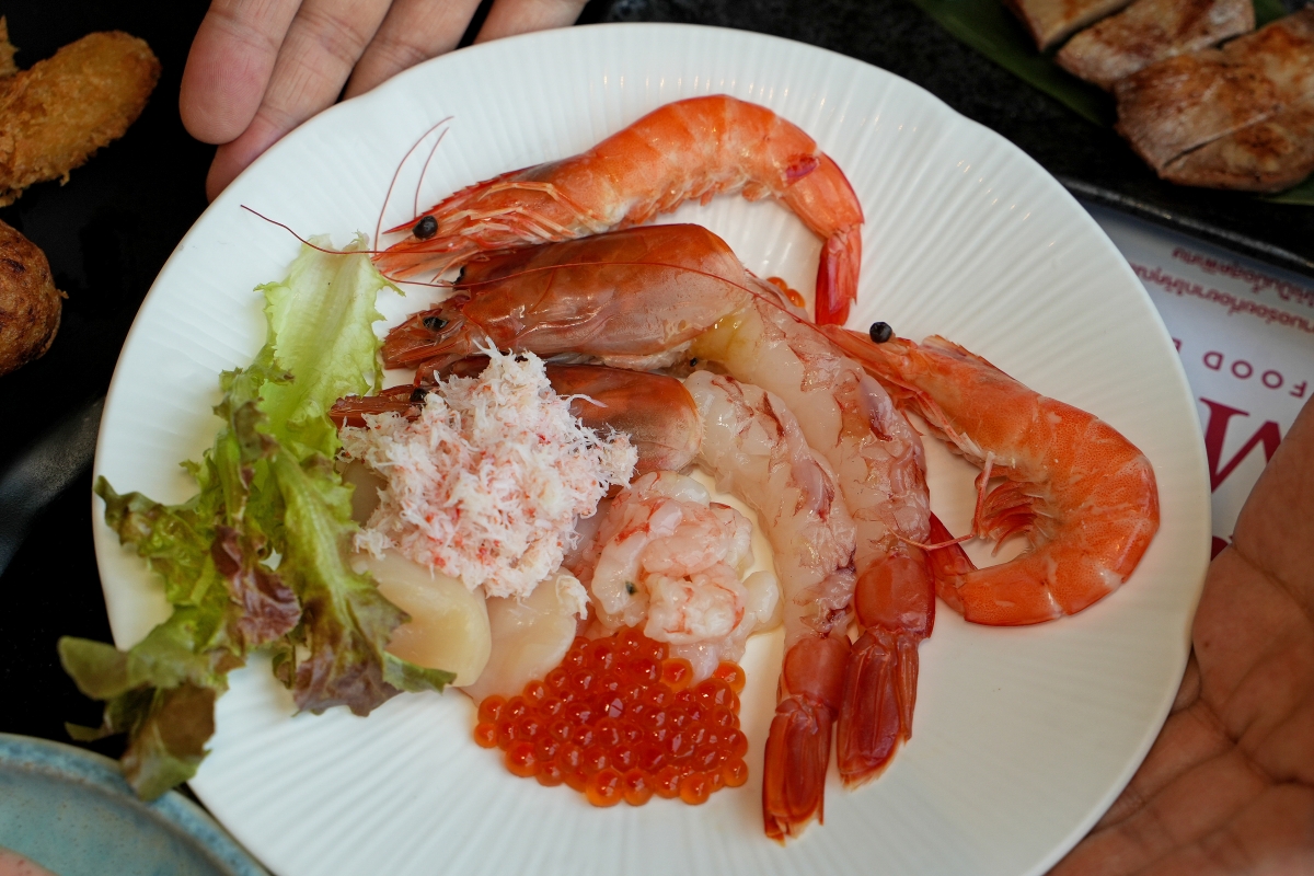 【曼谷美食】NAMA Japanese and Seafood Buffet – 曼谷最強日式海鮮吃到飽餐廳,和牛握壽司、生蠔、生魚片、烤河蝦、烤鰻魚全部任你點到爽 - 第43張圖 【曼谷美食】NAMA Japanese and Seafood Buffet – 曼谷最強日式海鮮吃到飽餐廳,和牛握壽司、生蠔、生魚片、烤河蝦、烤鰻魚全部任你點到爽