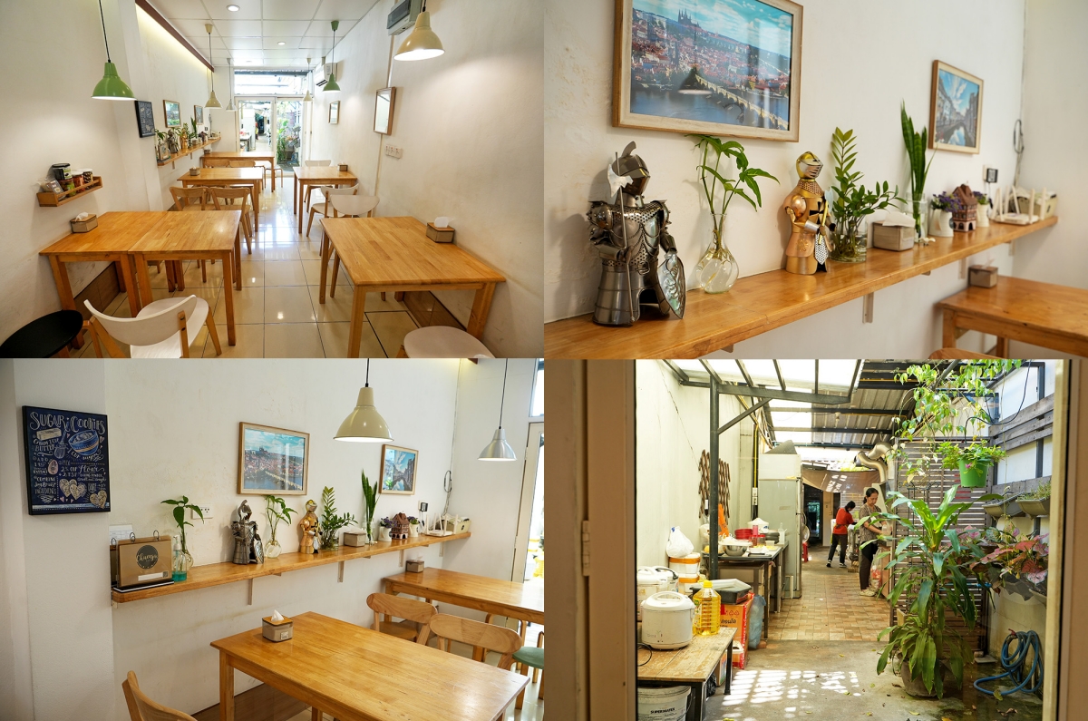 【曼谷美食】Chuenjai Alley Cafe – 藝人高山峰在曼谷On Nut站的愛店！打拋飯、炒飯、義大利麵、各種咖啡跟茶飲都百元有找～