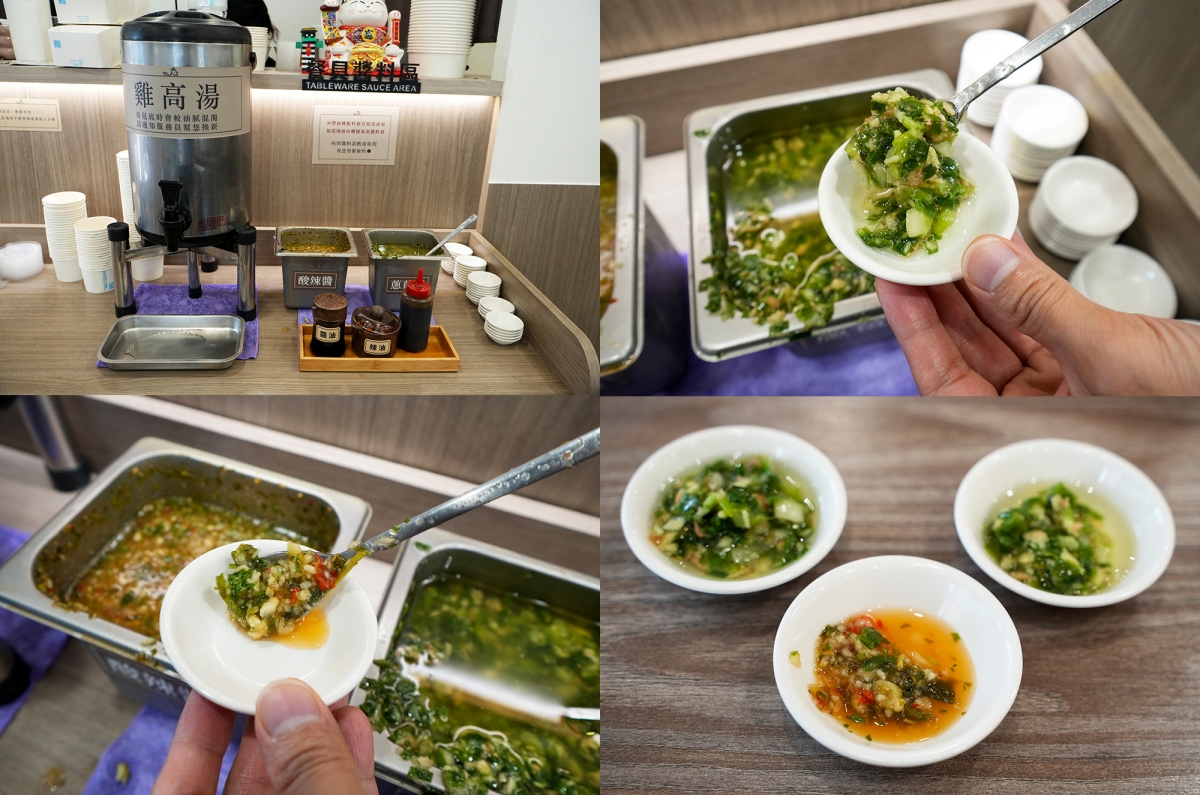 【台中美食】老陳海南雞飯 逢甲店 – 海南雞跟打拋豬我都要！一飯雙享，還有熱騰騰的免費雞湯隨便你喝～♪