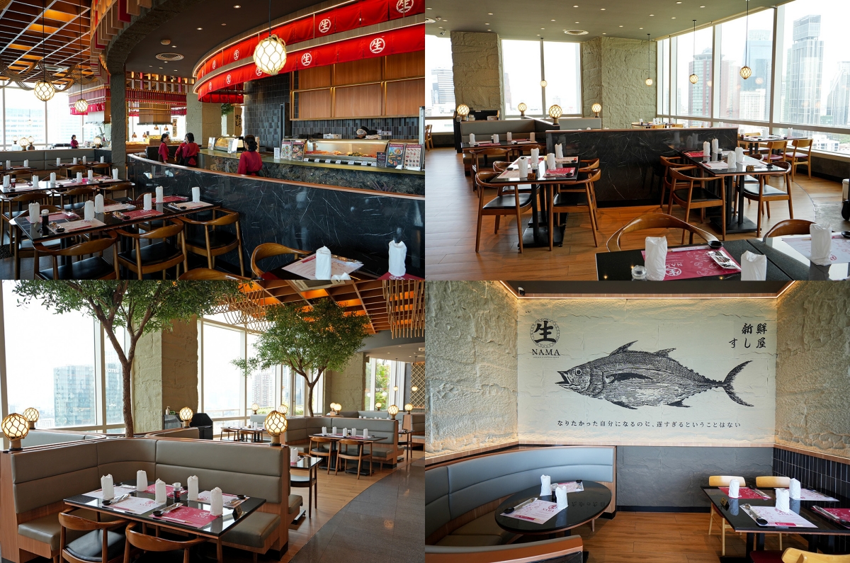 【曼谷美食】NAMA Japanese and Seafood Buffet – 曼谷最強日式海鮮吃到飽餐廳,和牛握壽司、生蠔、生魚片、烤河蝦、烤鰻魚全部任你點到爽 - 第9張圖 【曼谷美食】NAMA Japanese and Seafood Buffet – 曼谷最強日式海鮮吃到飽餐廳,和牛握壽司、生蠔、生魚片、烤河蝦、烤鰻魚全部任你點到爽
