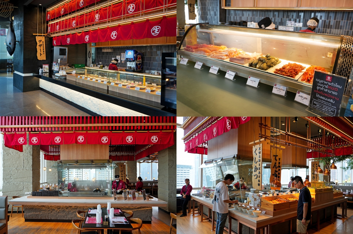 【曼谷美食】NAMA Japanese and Seafood Buffet – 曼谷最強日式海鮮吃到飽餐廳,和牛握壽司、生蠔、生魚片、烤河蝦、烤鰻魚全部任你點到爽 - 第10張圖 【曼谷美食】NAMA Japanese and Seafood Buffet – 曼谷最強日式海鮮吃到飽餐廳,和牛握壽司、生蠔、生魚片、烤河蝦、烤鰻魚全部任你點到爽