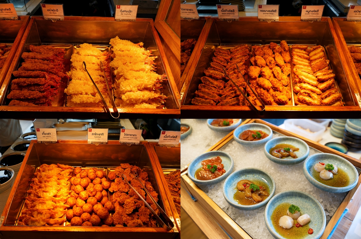 【曼谷美食】NAMA Japanese and Seafood Buffet – 曼谷最強日式海鮮吃到飽餐廳,和牛握壽司、生蠔、生魚片、烤河蝦、烤鰻魚全部任你點到爽 - 第11張圖 【曼谷美食】NAMA Japanese and Seafood Buffet – 曼谷最強日式海鮮吃到飽餐廳,和牛握壽司、生蠔、生魚片、烤河蝦、烤鰻魚全部任你點到爽