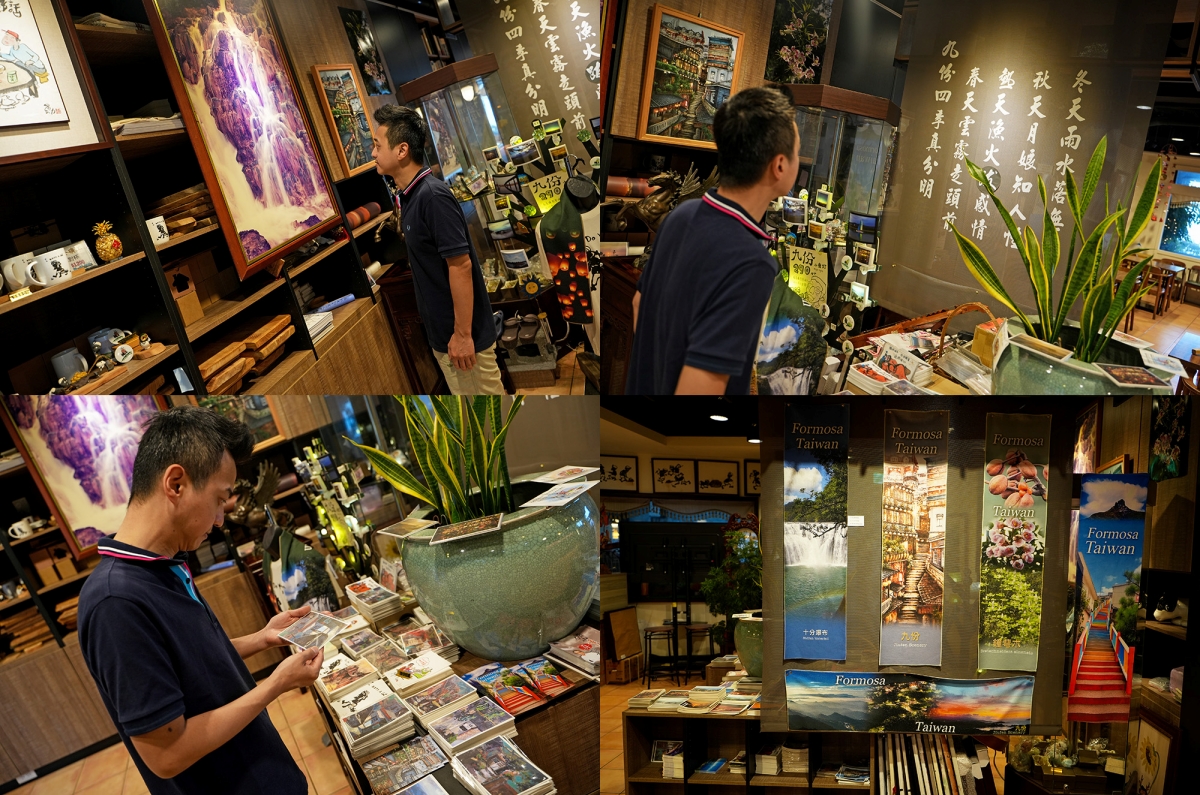 【九份民宿推薦】九份喜來園景觀民宿 – 有大面景觀窗的質感景觀民宿，人情味與藝術氣息濃厚，離九份老街入口只有3分鐘路程！