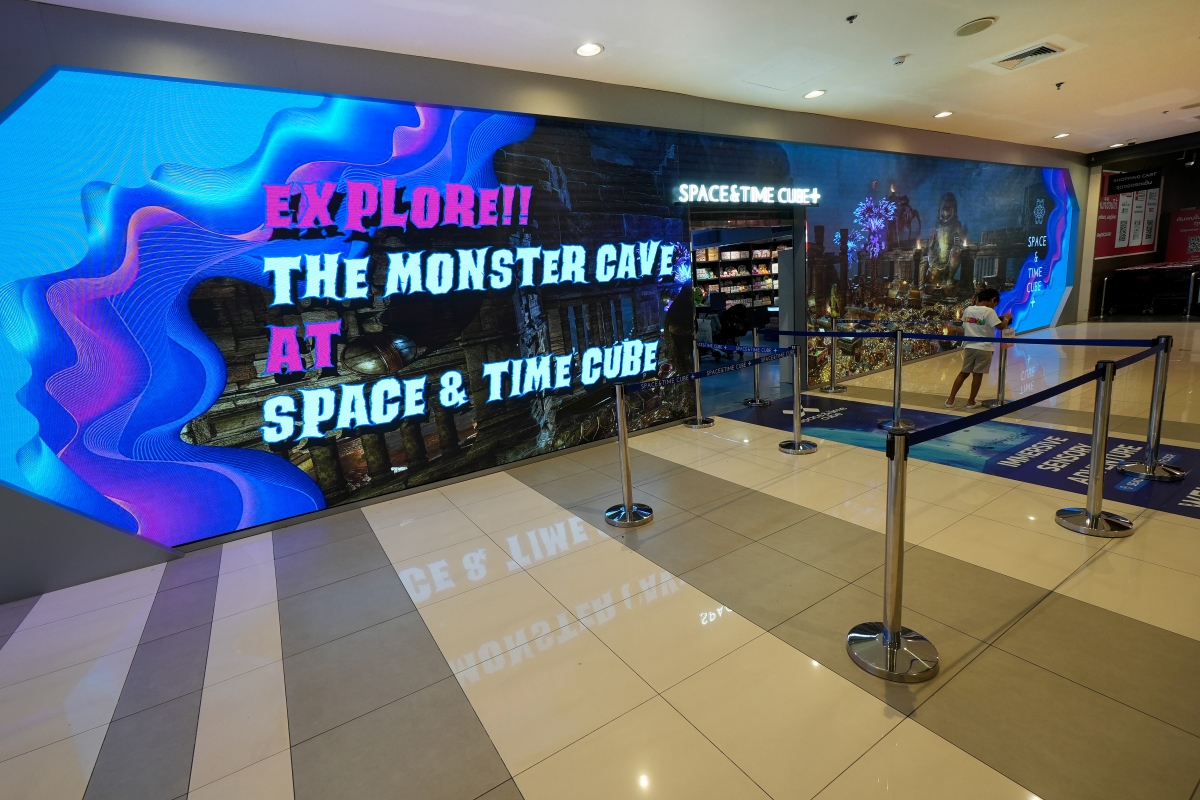 【曼谷景點】Space & Time Cube+ – 比想像中更令人驚豔的3D沉浸式數位藝術館,可以看作是泰國版的teamLab! - 第4張圖 【曼谷景點】Space & Time Cube+ – 比想像中更令人驚豔的3D沉浸式數位藝術館,可以看作是泰國版的teamLab!