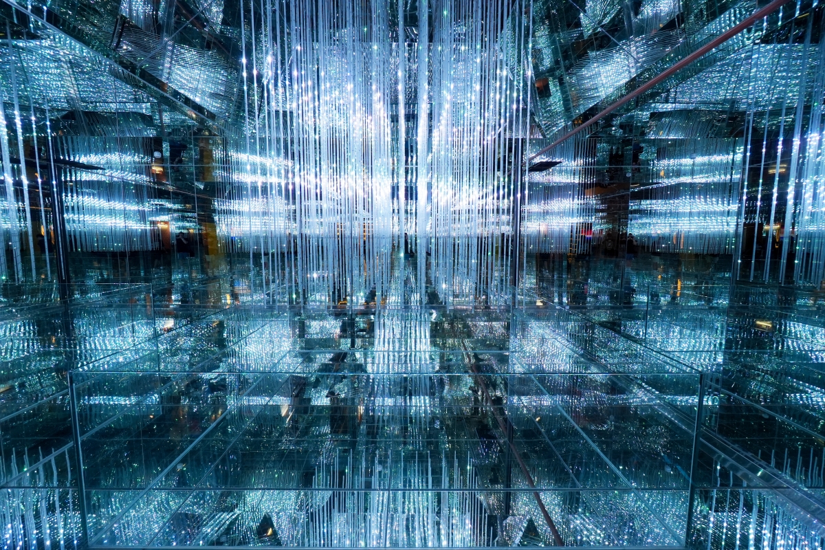 【曼谷景點】Space & Time Cube+ – 比想像中更令人驚豔的3D沉浸式數位藝術館,可以看作是泰國版的teamLab! - 第15張圖 【曼谷景點】Space & Time Cube+ – 比想像中更令人驚豔的3D沉浸式數位藝術館,可以看作是泰國版的teamLab!