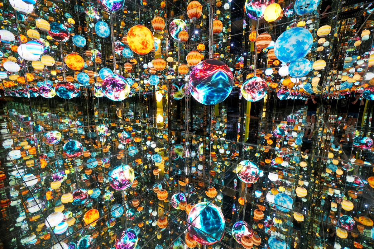 【曼谷景點】Space & Time Cube+ – 比想像中更令人驚豔的3D沉浸式數位藝術館,可以看作是泰國版的teamLab! - 第13張圖 【曼谷景點】Space & Time Cube+ – 比想像中更令人驚豔的3D沉浸式數位藝術館,可以看作是泰國版的teamLab!