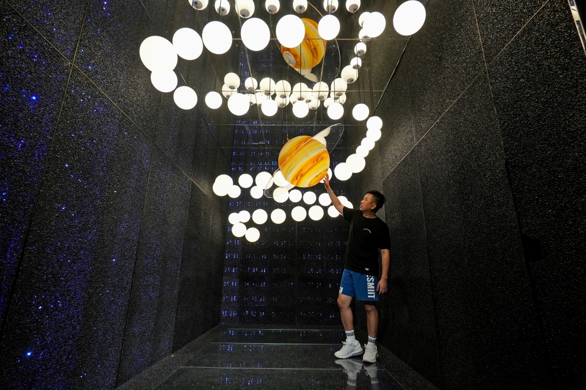 【曼谷景點】Space & Time Cube+ – 比想像中更令人驚豔的3D沉浸式數位藝術館,可以看作是泰國版的teamLab! - 第20張圖 【曼谷景點】Space & Time Cube+ – 比想像中更令人驚豔的3D沉浸式數位藝術館,可以看作是泰國版的teamLab!