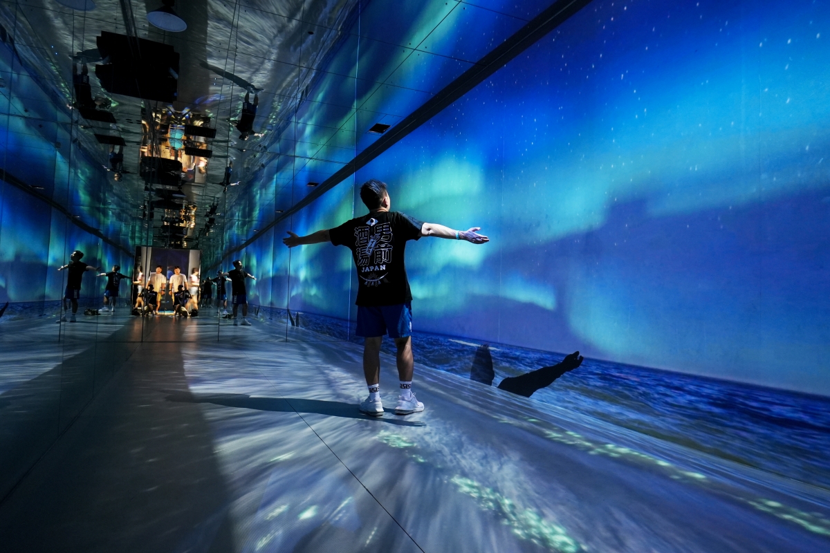 【曼谷景點】Space & Time Cube+ – 比想像中更令人驚豔的3D沉浸式數位藝術館,可以看作是泰國版的teamLab! - 第24張圖 【曼谷景點】Space & Time Cube+ – 比想像中更令人驚豔的3D沉浸式數位藝術館,可以看作是泰國版的teamLab!