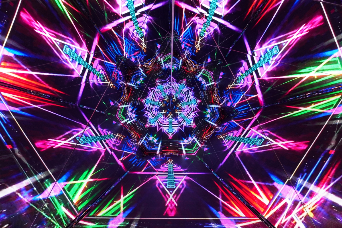 【曼谷景點】Space & Time Cube+ – 比想像中更令人驚豔的3D沉浸式數位藝術館,可以看作是泰國版的teamLab! - 第28張圖 【曼谷景點】Space & Time Cube+ – 比想像中更令人驚豔的3D沉浸式數位藝術館,可以看作是泰國版的teamLab!