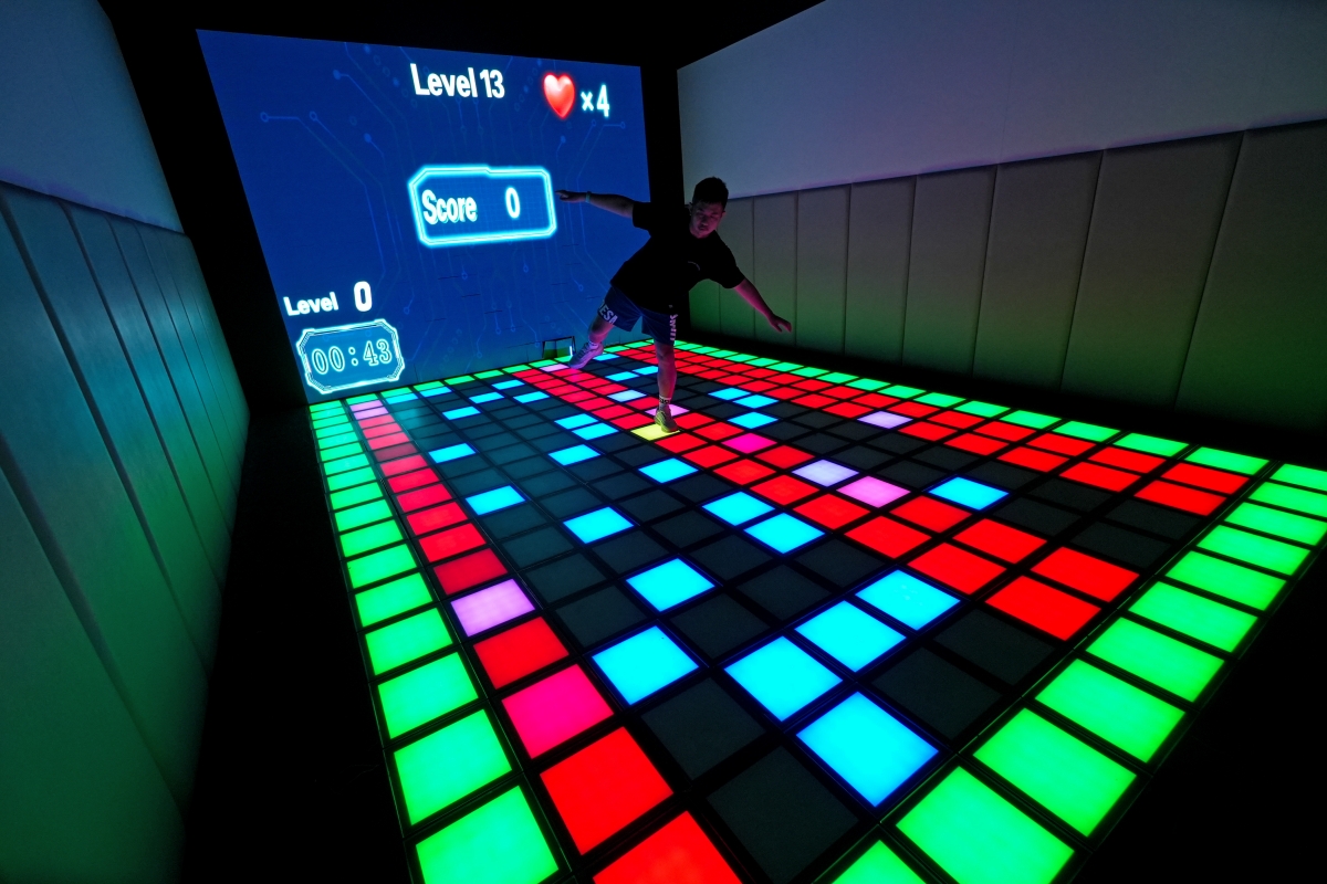 【曼谷景點】Space & Time Cube+ – 比想像中更令人驚豔的3D沉浸式數位藝術館,可以看作是泰國版的teamLab! - 第22張圖 【曼谷景點】Space & Time Cube+ – 比想像中更令人驚豔的3D沉浸式數位藝術館,可以看作是泰國版的teamLab!