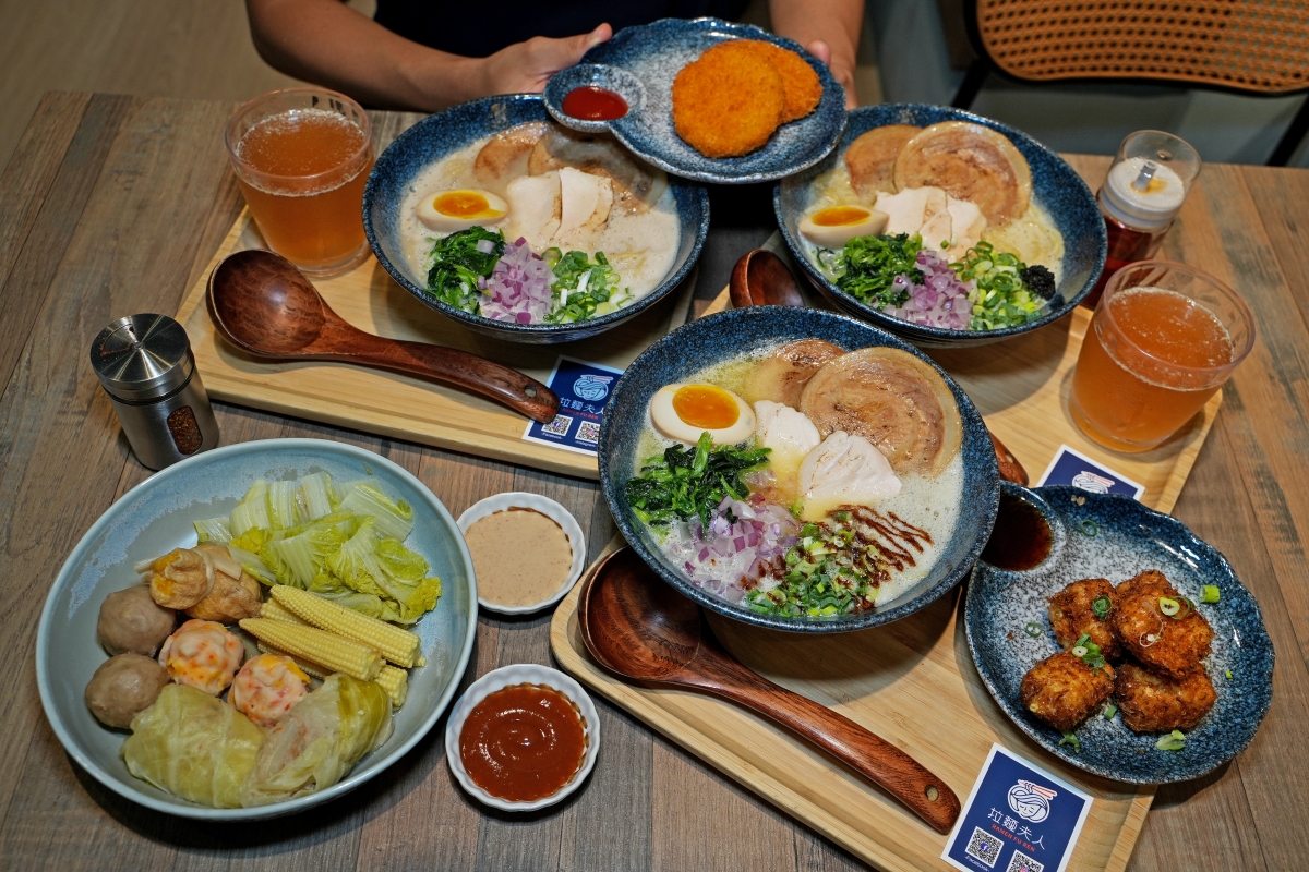 【桃園美食】拉麵夫人 小檜溪店 – 濃郁卻不油膩的雞白湯越喝越順口!天然食材製成的拉麵讓全家大小都可以吃得安心 - 第13張圖 【桃園美食】拉麵夫人 小檜溪店 – 濃郁卻不油膩的雞白湯越喝越順口!天然食材製成的拉麵讓全家大小都可以吃得安心