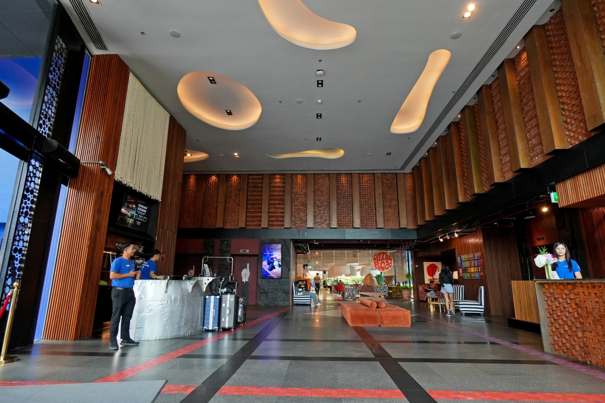 【芭達雅住宿】Siam@Siam Design Hotel Pattaya – 芭達雅用色大膽的設計風海景飯店，雙層無邊際泳池可賞無敵海景！