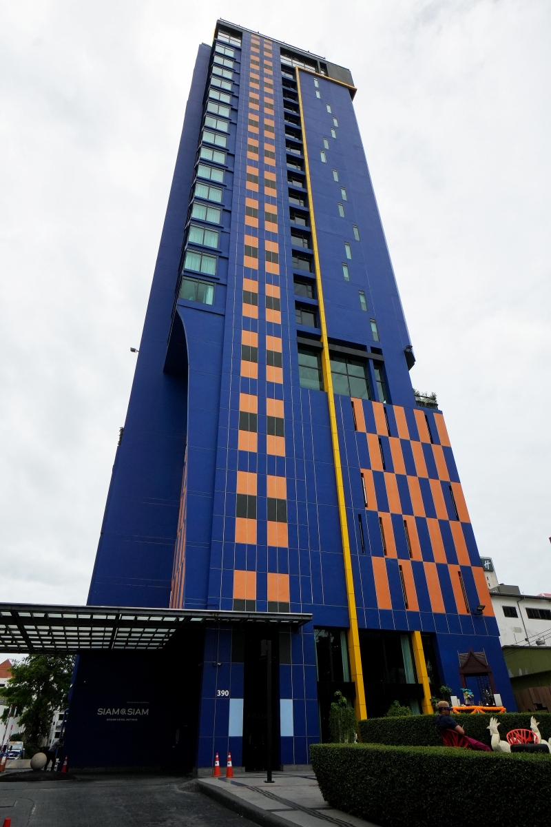 【芭達雅住宿】Siam@Siam Design Hotel Pattaya – 芭達雅用色大膽的設計風海景飯店，雙層無邊際泳池可賞無敵海景！