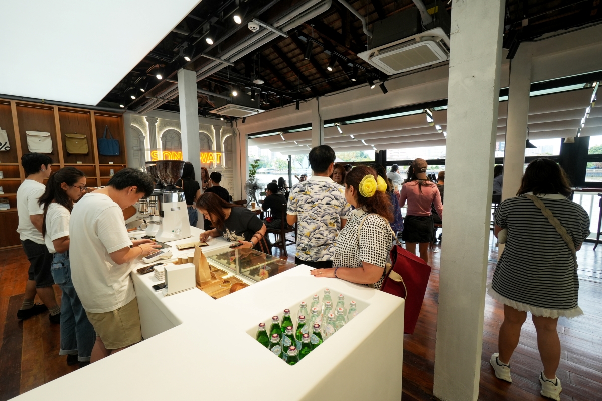 【曼谷美食】% Arabica Song Wat – 曼谷嵩越路2026最新熱門打卡咖啡廳,可賞昭披耶河河景還結合adidas Originals喔! - 第15張圖 【曼谷美食】% Arabica Song Wat – 曼谷嵩越路2026最新熱門打卡咖啡廳,可賞昭披耶河河景還結合adidas Originals喔!