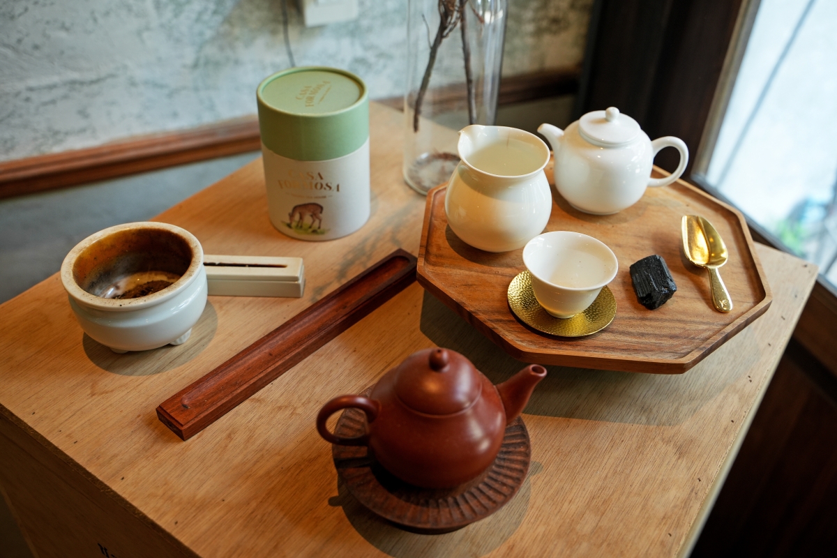 【曼谷美食】Casa Formosa Taiwan Tea House – 台灣人在嵩越路商圈經營的質感茶館,嚴選台灣各產地的好茶,手作甜點也很有水準 - 第7張圖 【曼谷美食】Casa Formosa Taiwan Tea House – 台灣人在嵩越路商圈經營的質感茶館,嚴選台灣各產地的好茶,手作甜點也很有水準