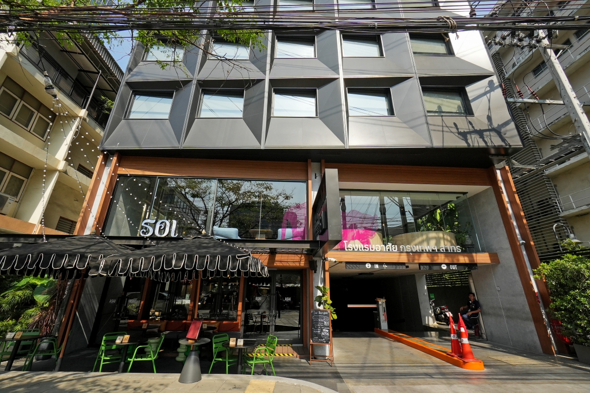 【曼谷住宿】ASAI Bangkok Sathorn – 都喜集團旗下的平價日式簡約旅店，離捷運站只有1分鐘路程，獨旅一人入住也很適合