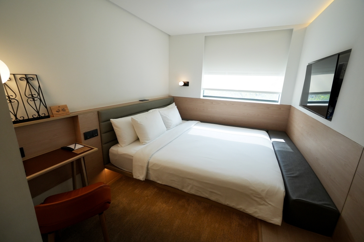 【曼谷住宿】ASAI Bangkok Sathorn – 都喜集團旗下的平價日式簡約旅店，離捷運站只有1分鐘路程，獨旅一人入住也很適合