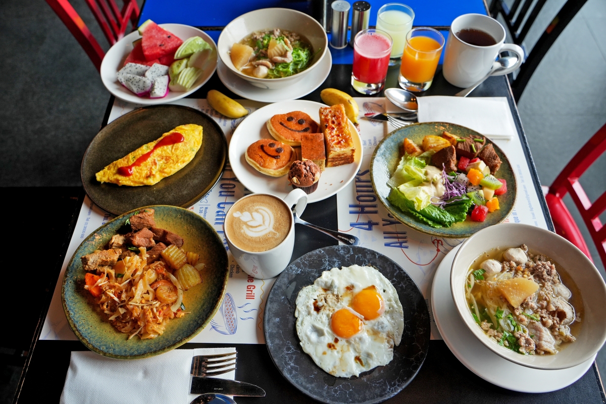 【芭達雅住宿】Siam@Siam Design Hotel Pattaya – 芭達雅用色大膽的設計風海景飯店，雙層無邊際泳池可賞無敵海景！