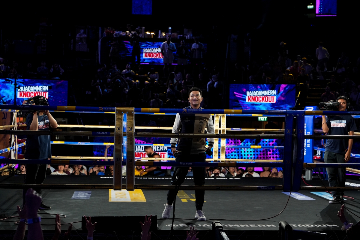 【曼谷景點】Rajadamnern Muay Thai Stadium – 格鬥迷們必朝聖的傳奇泰拳聖地！近距離感受傳統搏擊與體術的震撼～