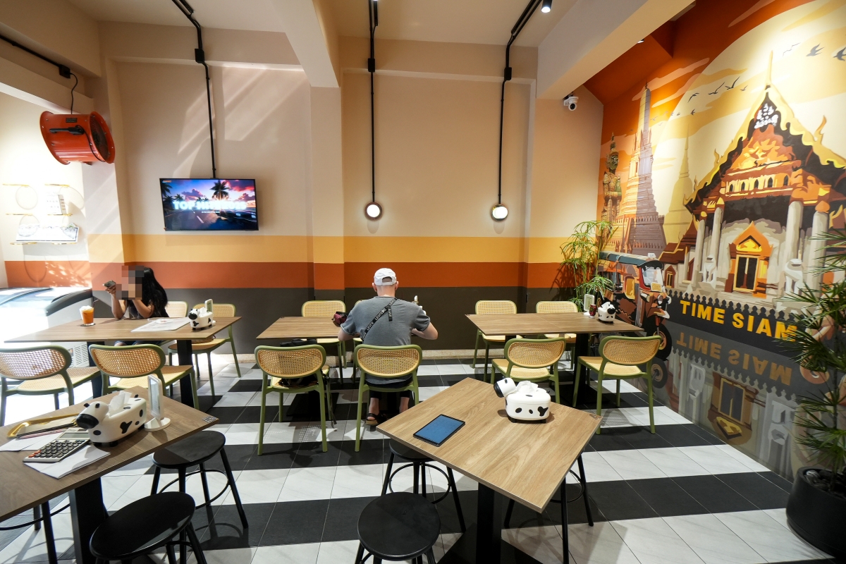 【曼谷美食】Time Siam Eatery Thailand – 曼谷舊城區超高評價泰式餐廳,在舒適、有現代感的環境品嚐道地的泰國家常味 - 第3張圖 【曼谷美食】Time Siam Eatery Thailand – 曼谷舊城區超高評價泰式餐廳,在舒適、有現代感的環境品嚐道地的泰國家常味