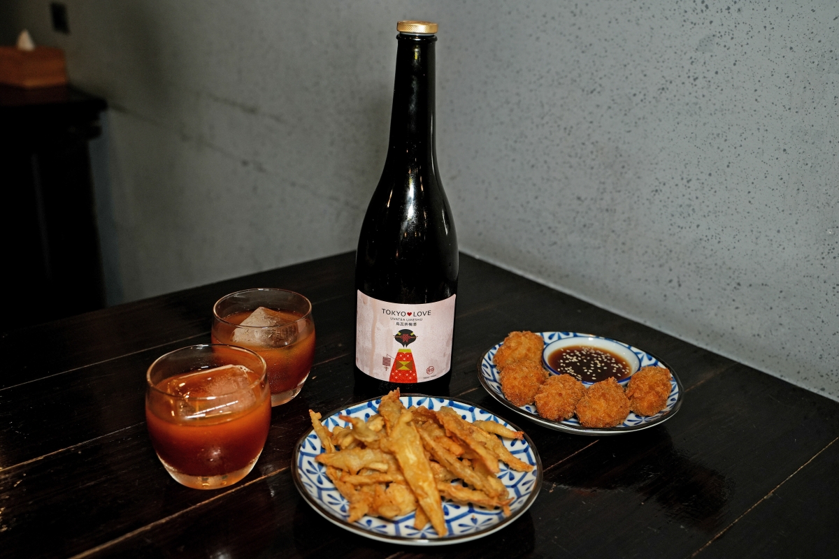 【台北居酒屋】彡耕居食事所 – 市民大道上的昭和風居酒屋,五支時禾酒藏特色梅酒與果實酒搭配不同的料理讓美味程度更上一層樓! - 第15張圖 【台北居酒屋】彡耕居食事所 – 市民大道上的昭和風居酒屋,五支時禾酒藏特色梅酒與果實酒搭配不同的料理讓美味程度更上一層樓!