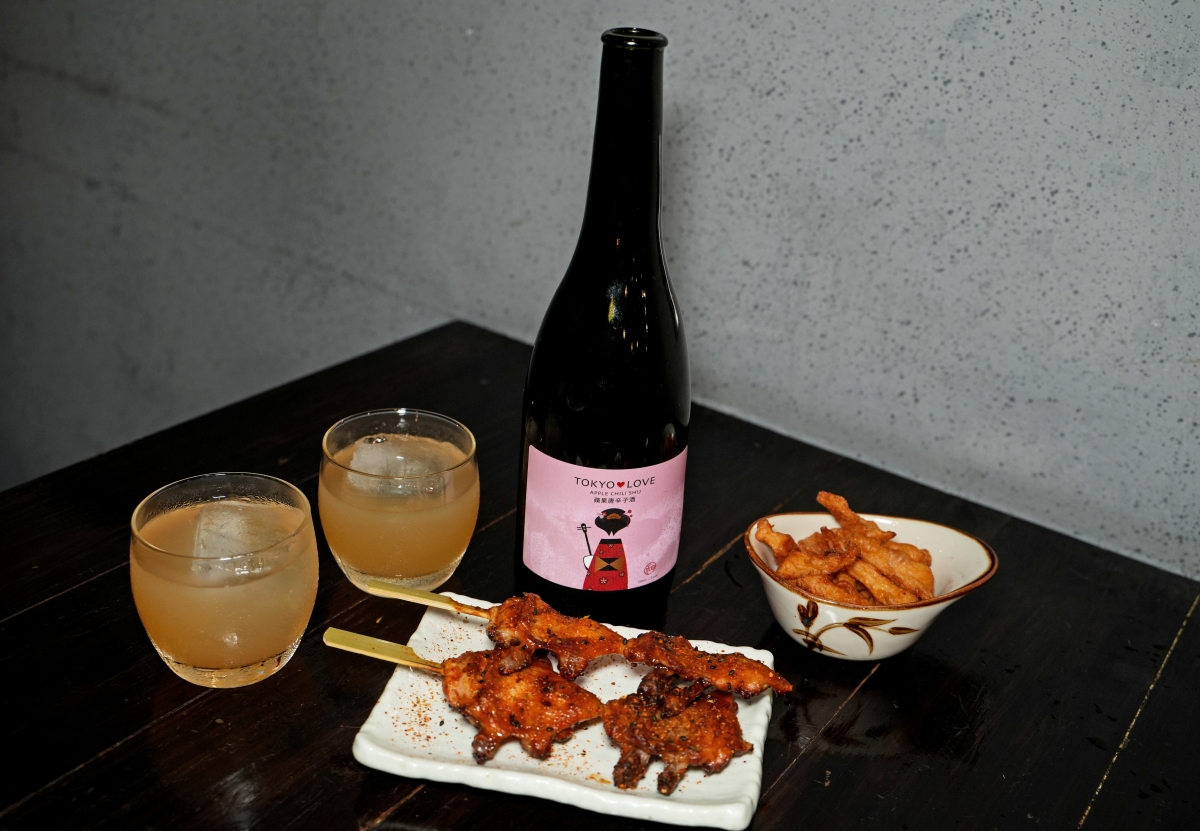 【台北居酒屋】彡耕居食事所 – 市民大道上的昭和風居酒屋,五支時禾酒藏特色梅酒與果實酒搭配不同的料理讓美味程度更上一層樓! - 第23張圖 【台北居酒屋】彡耕居食事所 – 市民大道上的昭和風居酒屋,五支時禾酒藏特色梅酒與果實酒搭配不同的料理讓美味程度更上一層樓!