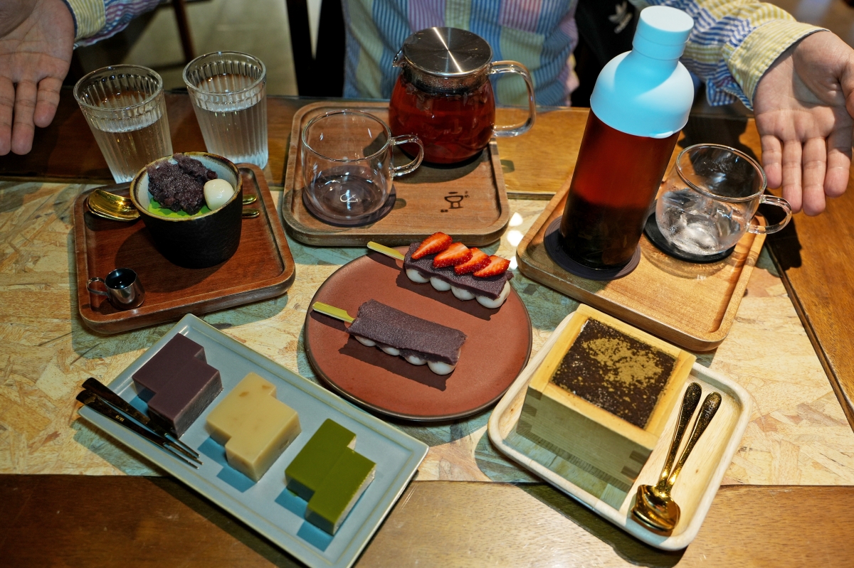 【花蓮美食】豆 茶寮 – 花蓮市區最有日式氛圍的茶屋,靜謐又帶有禪意的庭園好好拍!職人等級的甜點水準也不馬虎 - 第9張圖 【花蓮美食】豆 茶寮 – 花蓮市區最有日式氛圍的茶屋,靜謐又帶有禪意的庭園好好拍!職人等級的甜點水準也不馬虎