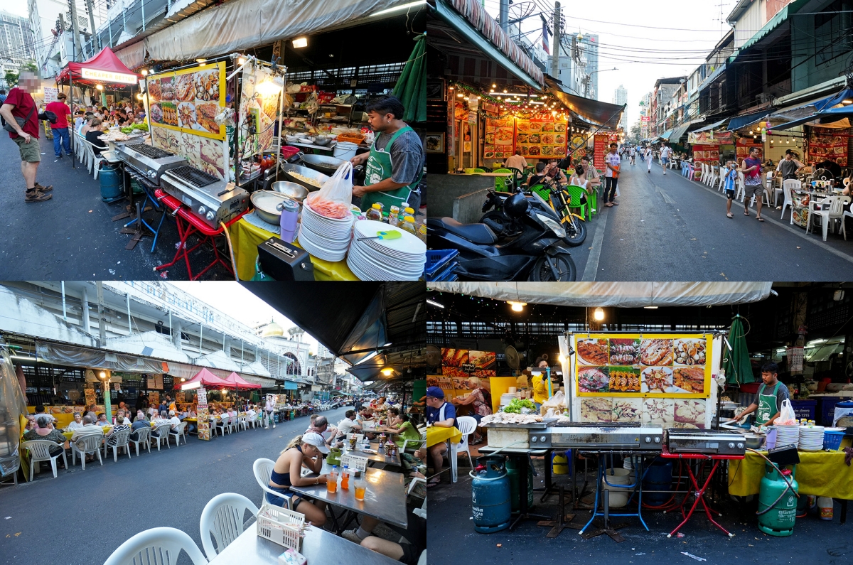 【曼谷美食】Cheaper & Better Street Food – Silom 席隆區的超人氣街頭美食,價格平實,各種泰式小吃、熱炒應有盡有! - 第3張圖 【曼谷美食】Cheaper & Better Street Food – Silom 席隆區的超人氣街頭美食,價格平實,各種泰式小吃、熱炒應有盡有!