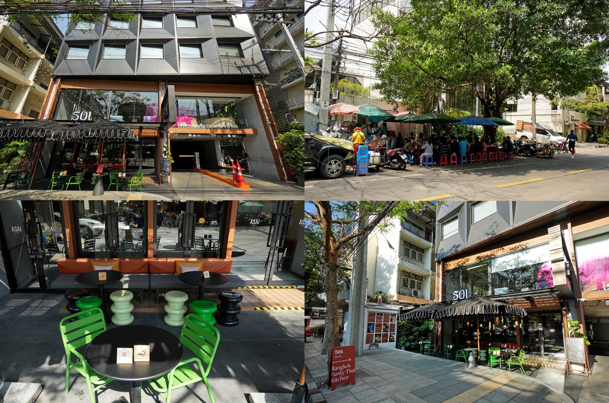 【曼谷住宿】ASAI Bangkok Sathorn – 都喜集團旗下的平價日式簡約旅店，離捷運站只有1分鐘路程，獨旅一人入住也很適合