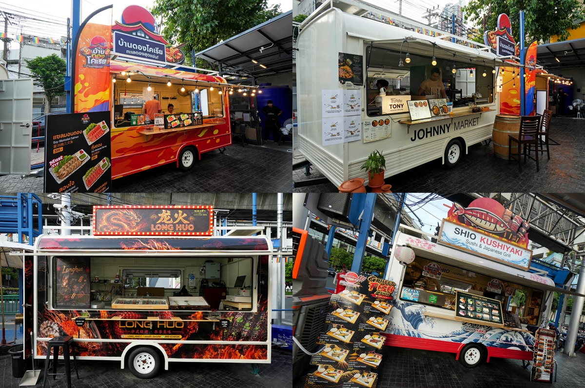 【曼谷市集】Johnny Market – 曼谷2026年最新美食市集！鄰近Ekkamai站，有許多人氣名店的美食在這都免排隊就可吃到