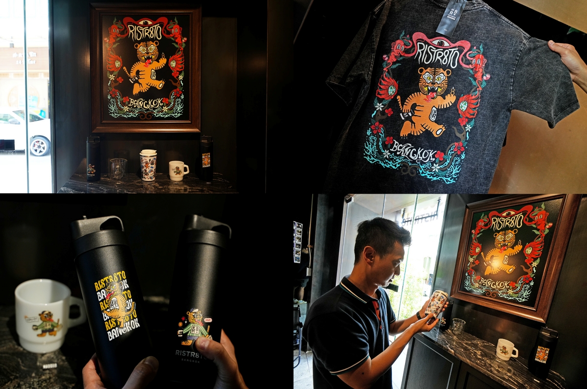 【曼谷美食】Ristr8to Bangkok – 世界拉花藝術大賽冠軍開的人氣咖啡廳現在不用專程去清邁,曼谷的嵩越路也有分店了喔! - 第8張圖 【曼谷美食】Ristr8to Bangkok – 世界拉花藝術大賽冠軍開的人氣咖啡廳現在不用專程去清邁,曼谷的嵩越路也有分店了喔!