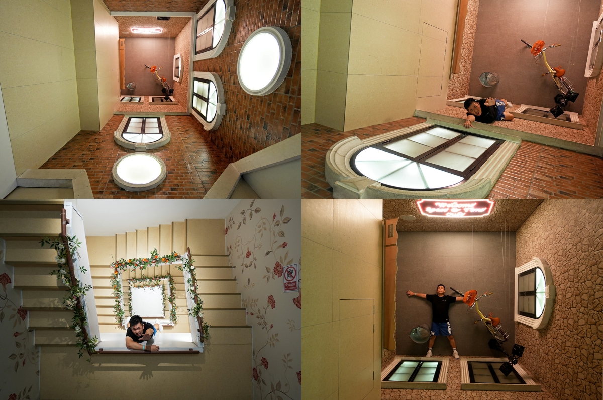 【曼谷景點】Space & Time Cube+ – 比想像中更令人驚豔的3D沉浸式數位藝術館,可以看作是泰國版的teamLab! - 第12張圖 【曼谷景點】Space & Time Cube+ – 比想像中更令人驚豔的3D沉浸式數位藝術館,可以看作是泰國版的teamLab!